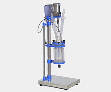 雙層玻璃反應釜樣機圖例